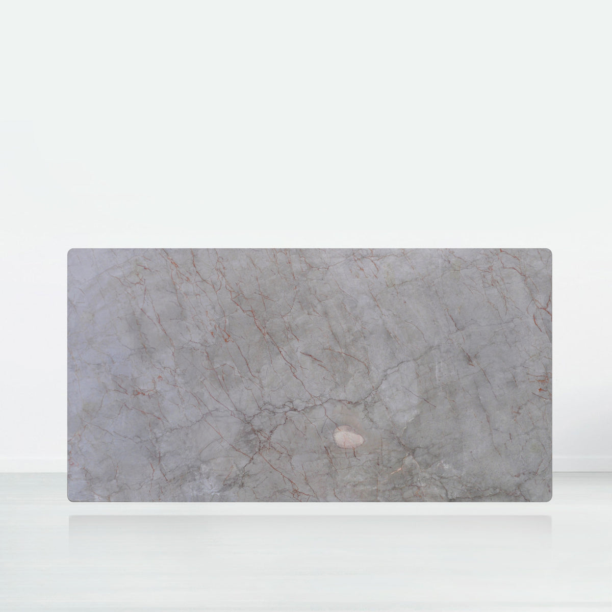 7ft Rectangular Crema Nova Natural Marble Dining Table