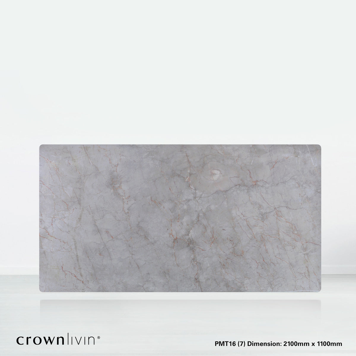 7ft Rectangular Crema Nova Natural Marble Dining Table