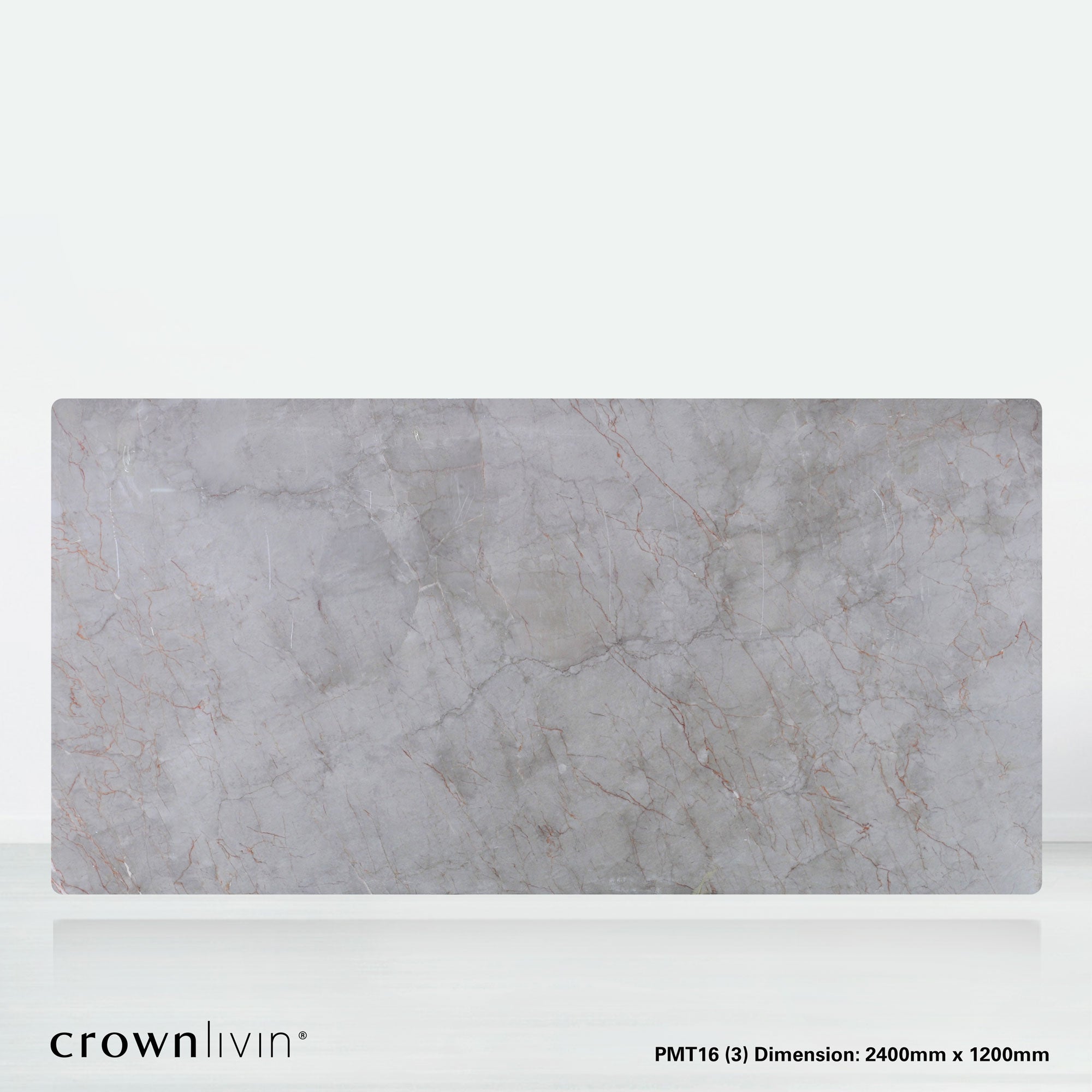 8ft Rectangular Crema Nova Natural Marble Dining Table