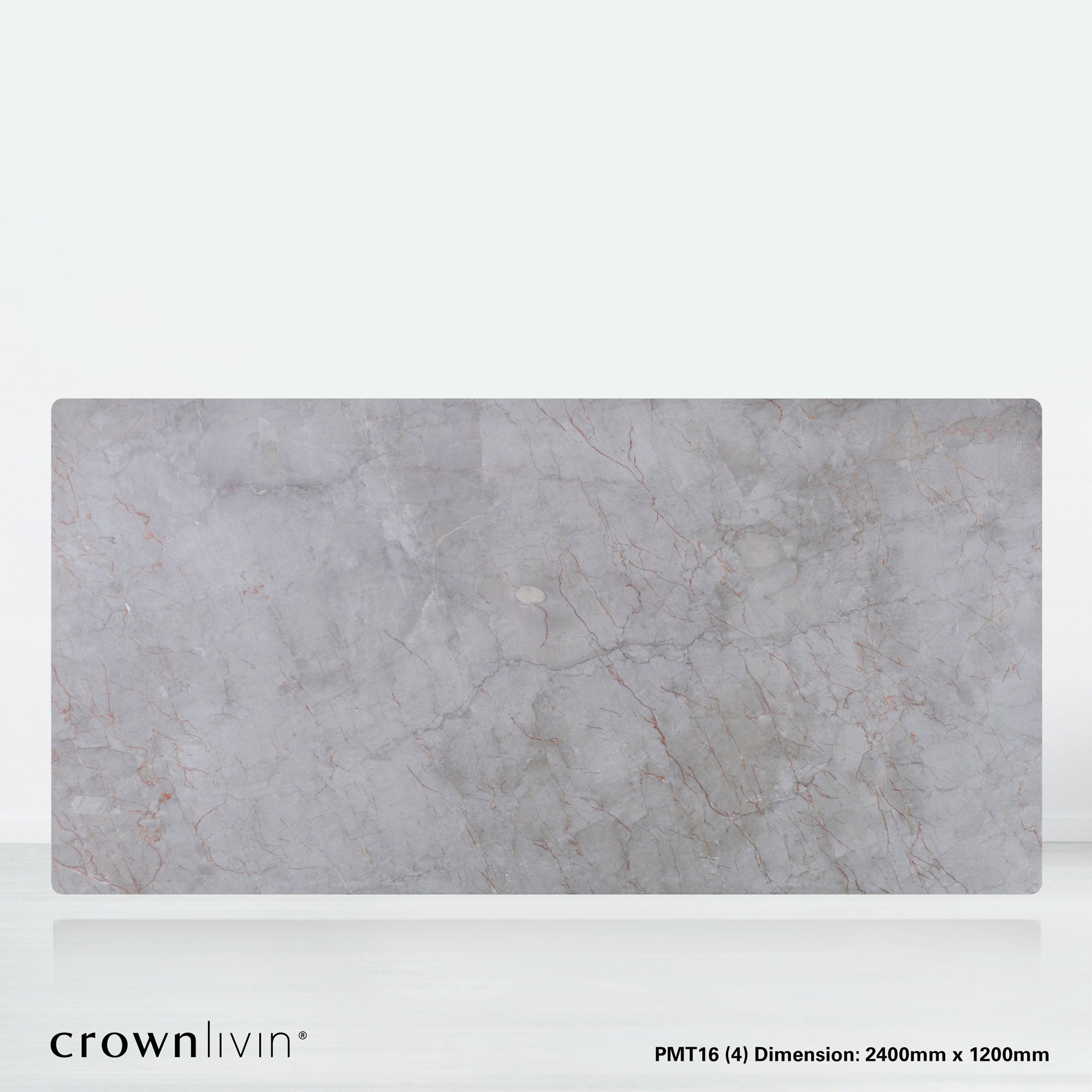 8ft Rectangular Crema Nova Natural Marble Dining Table
