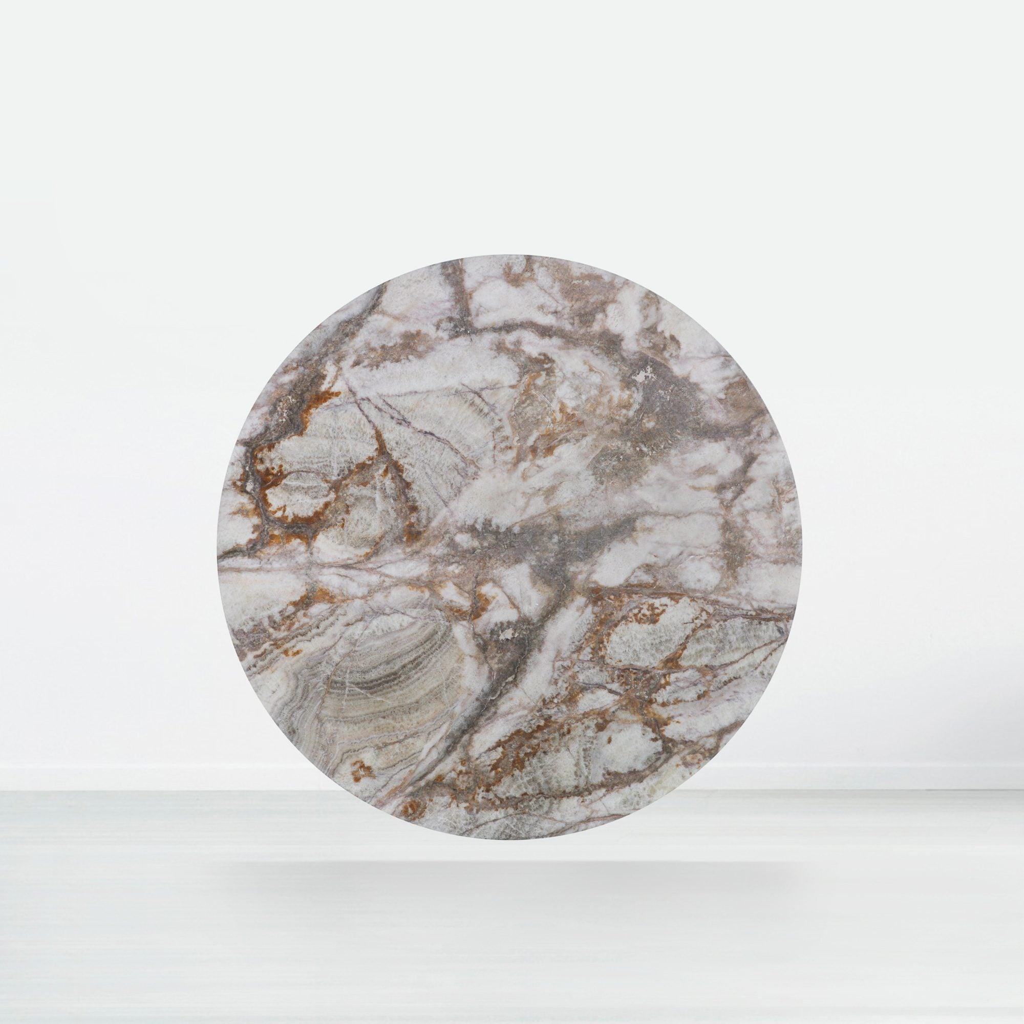 5ft Round Spider Onyx Natural Marble Dining Table