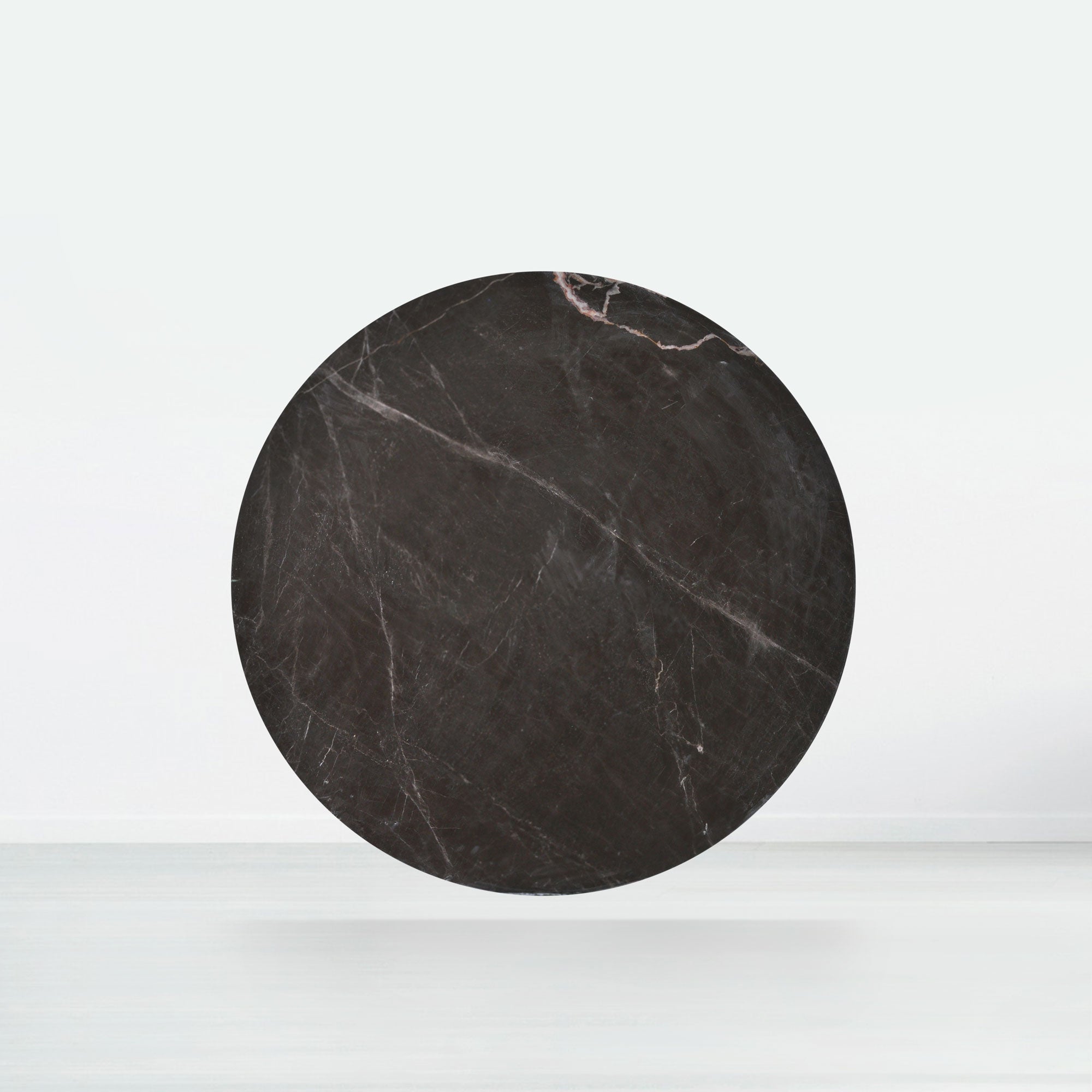 5ft Round Coffee Mousse Natural Marble Dining Table
