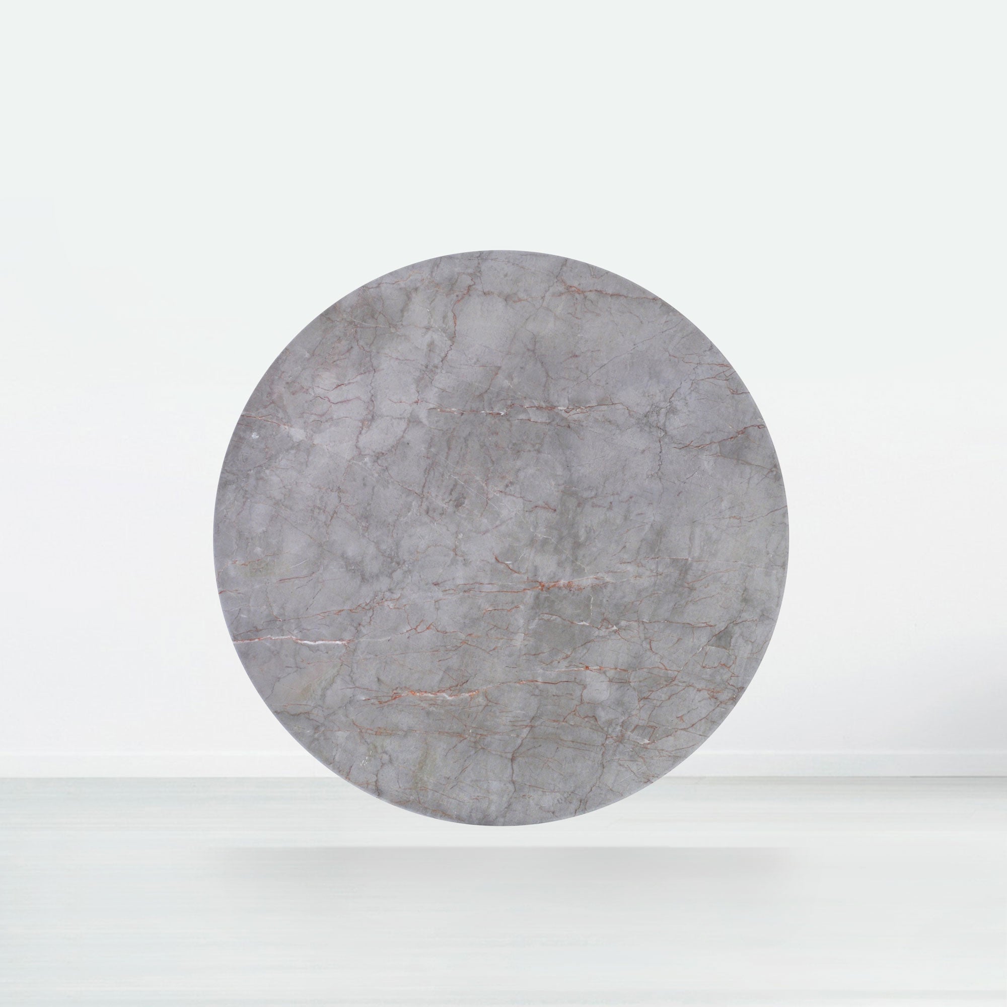 5ft Round Crema Nova Natural Marble Dining Table