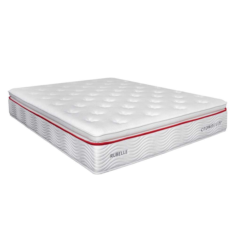 RUBELLE – Balanced Comfort with Cool Touch Mattress (Single / Super Single / Queen / King)