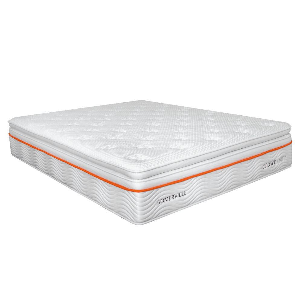 SOMERVILLE – Soft, Cool & Cradling Mattress (Single / Super Single / Queen / King)