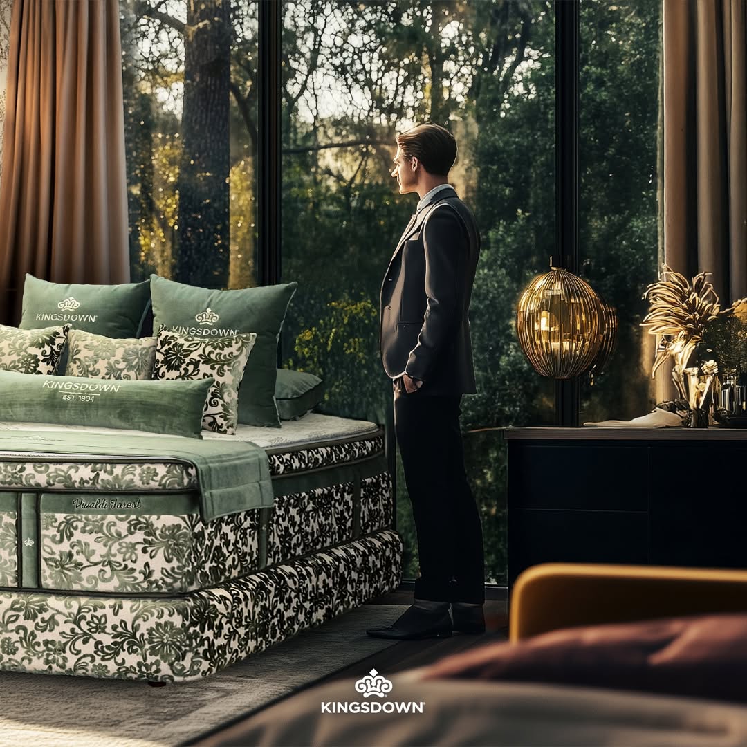 Kingsdown® Vivaldi Collection Mattress (Single / Super Single / Queen / King / Super King)