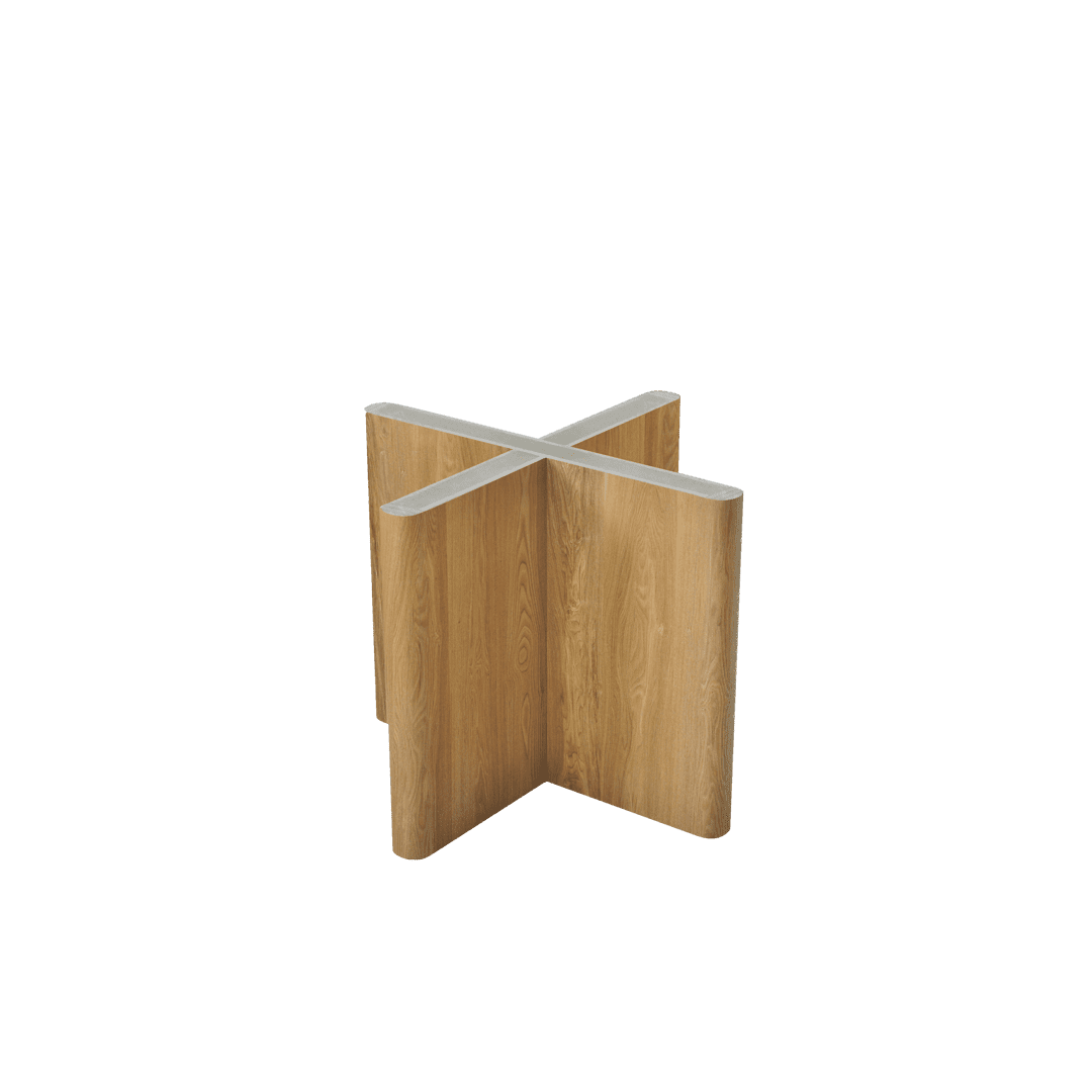 WLR-2B Nava Ash Wood Base