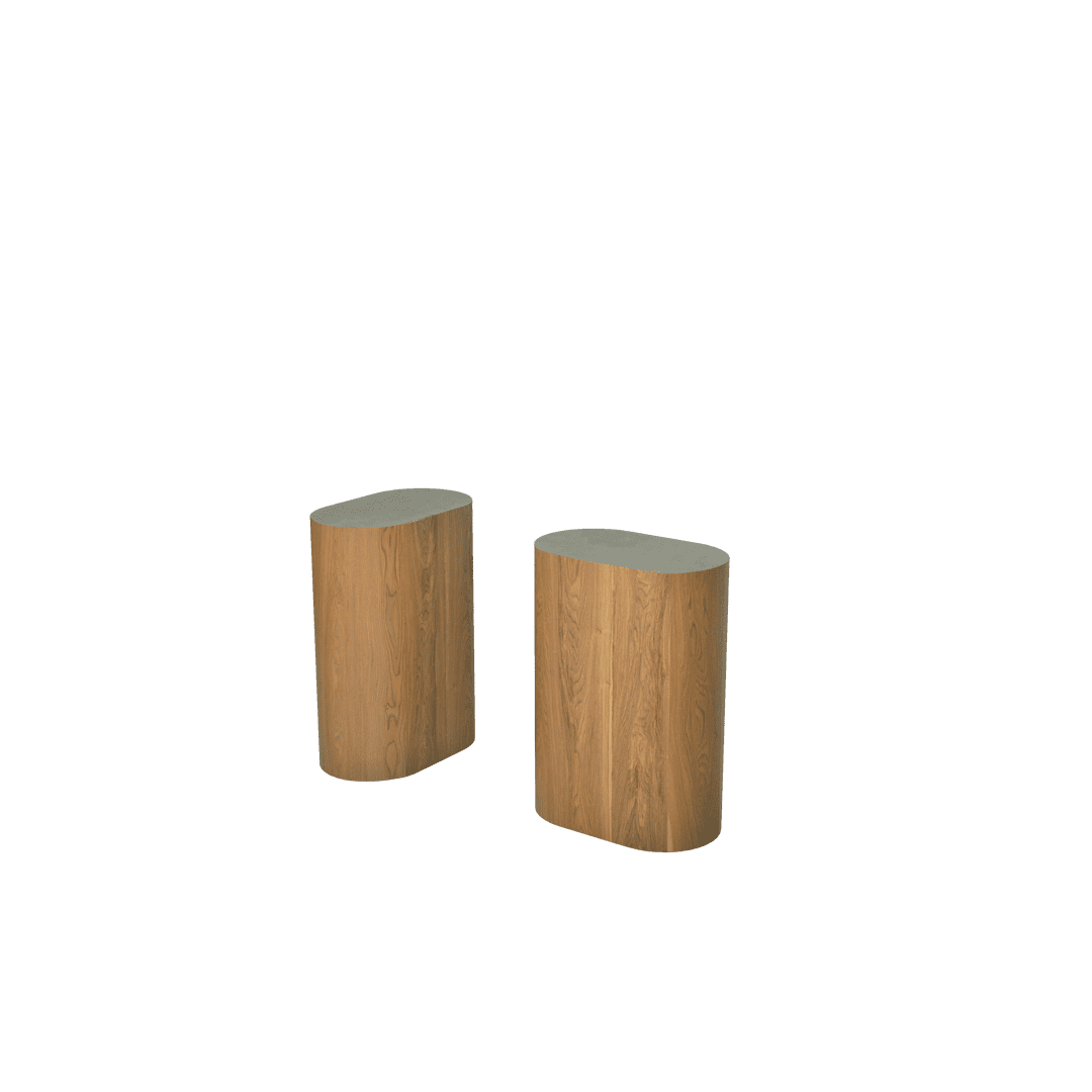 WLRE-3B Pedro Ash Wood Base
