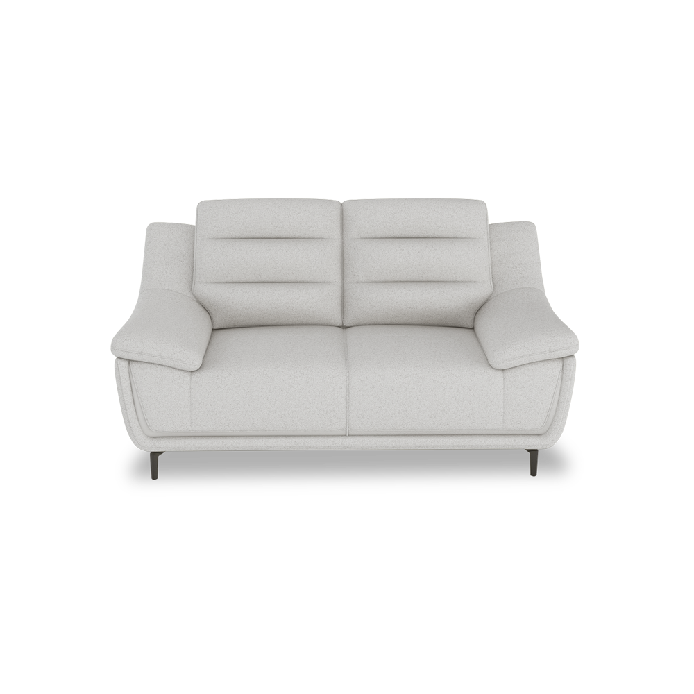 OVERLAND - High Back Fabric / Leather Sofa (2-seater)