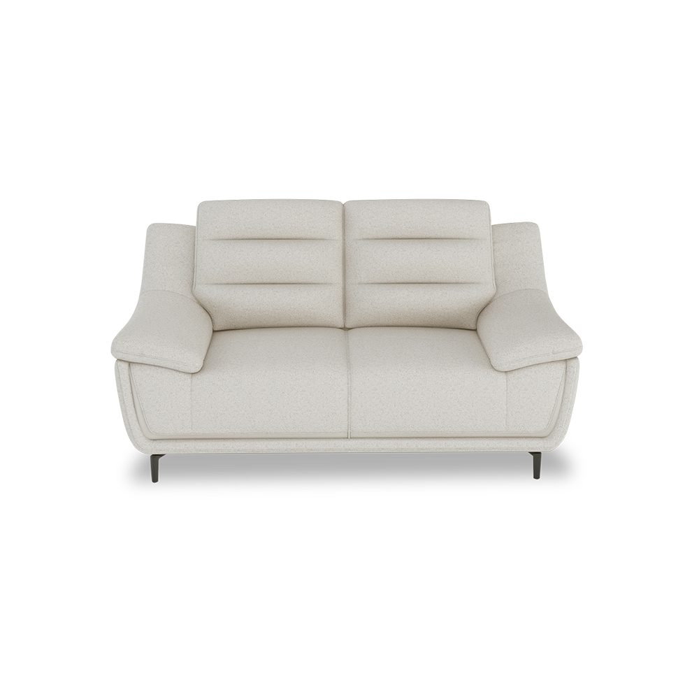 OVERLAND - High Back Fabric / Leather Sofa (2-seater)
