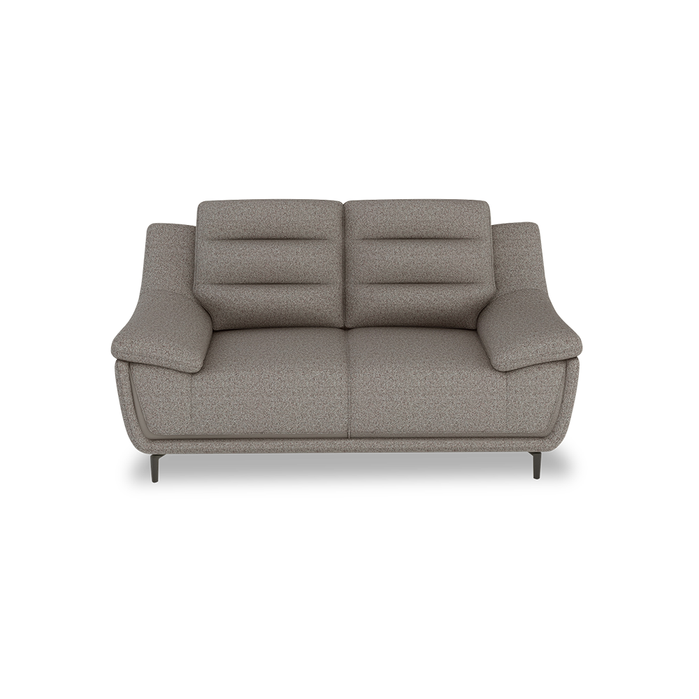 OVERLAND - High Back Fabric / Leather Sofa (2-seater)