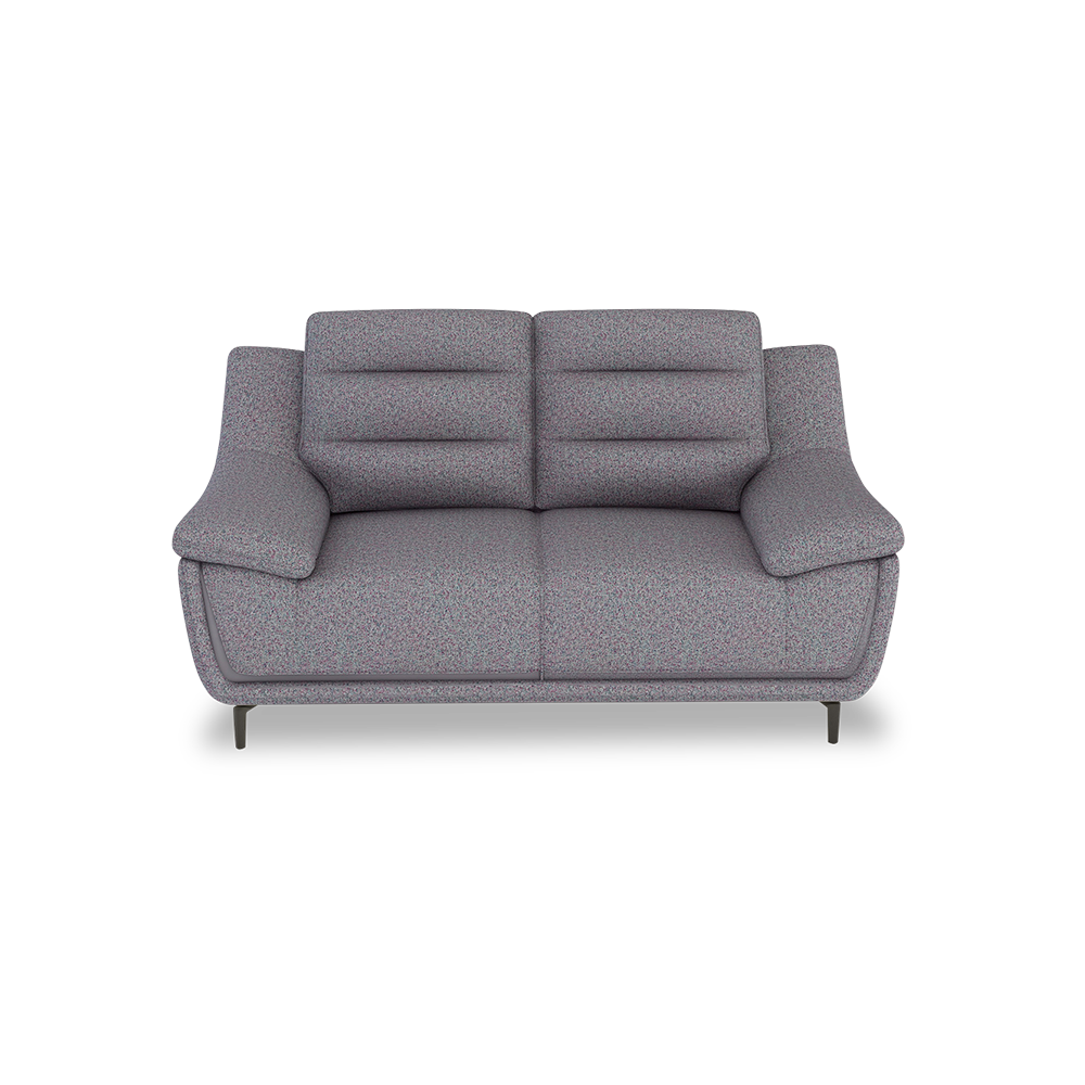 OVERLAND - High Back Fabric / Leather Sofa (2-seater)