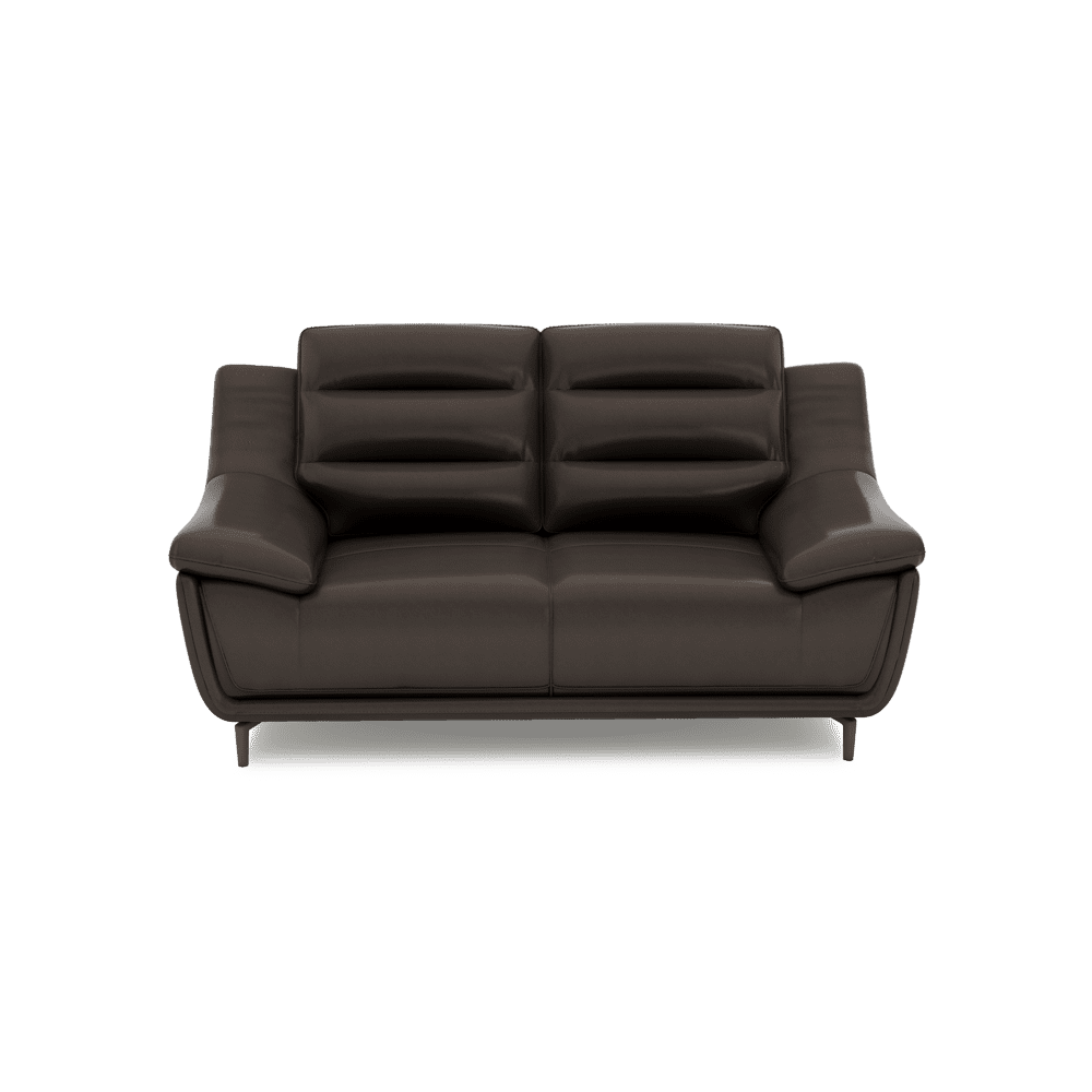 OVERLAND - High Back Fabric / Leather Sofa (2-seater)