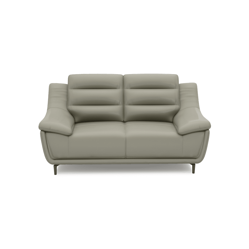 OVERLAND - High Back Fabric / Leather Sofa (2-seater)