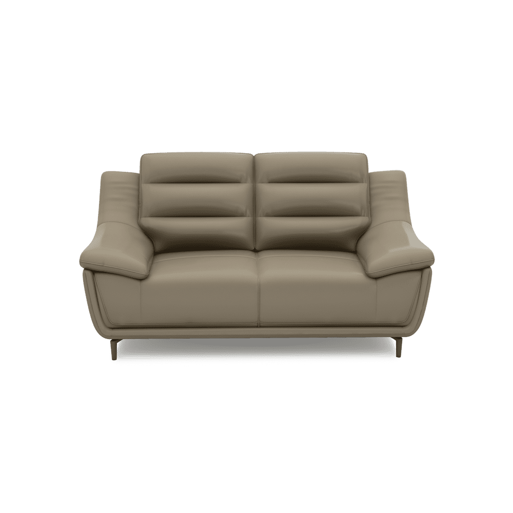 OVERLAND - High Back Fabric / Leather Sofa (2-seater)
