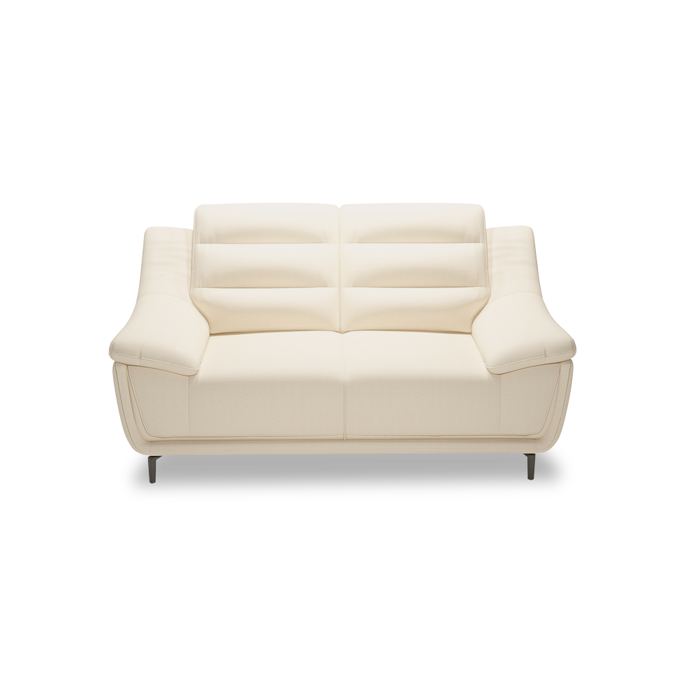 OVERLAND - High Back Fabric / Leather Sofa (2-seater)