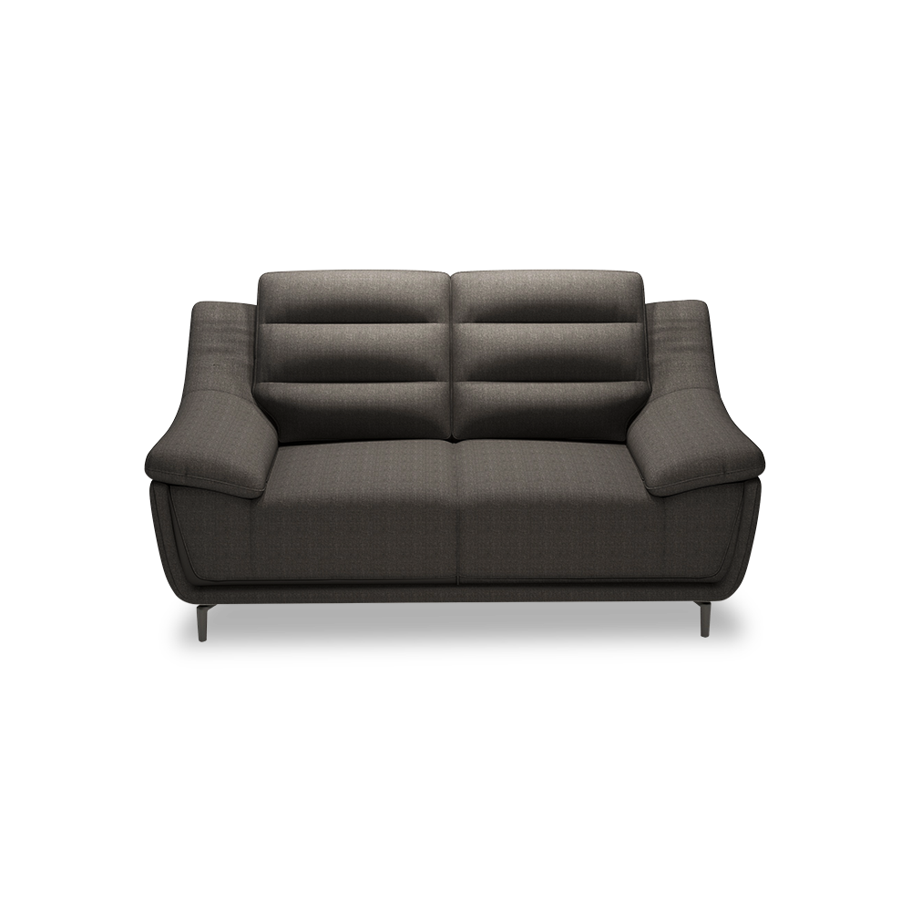 OVERLAND - High Back Fabric / Leather Sofa (2-seater)