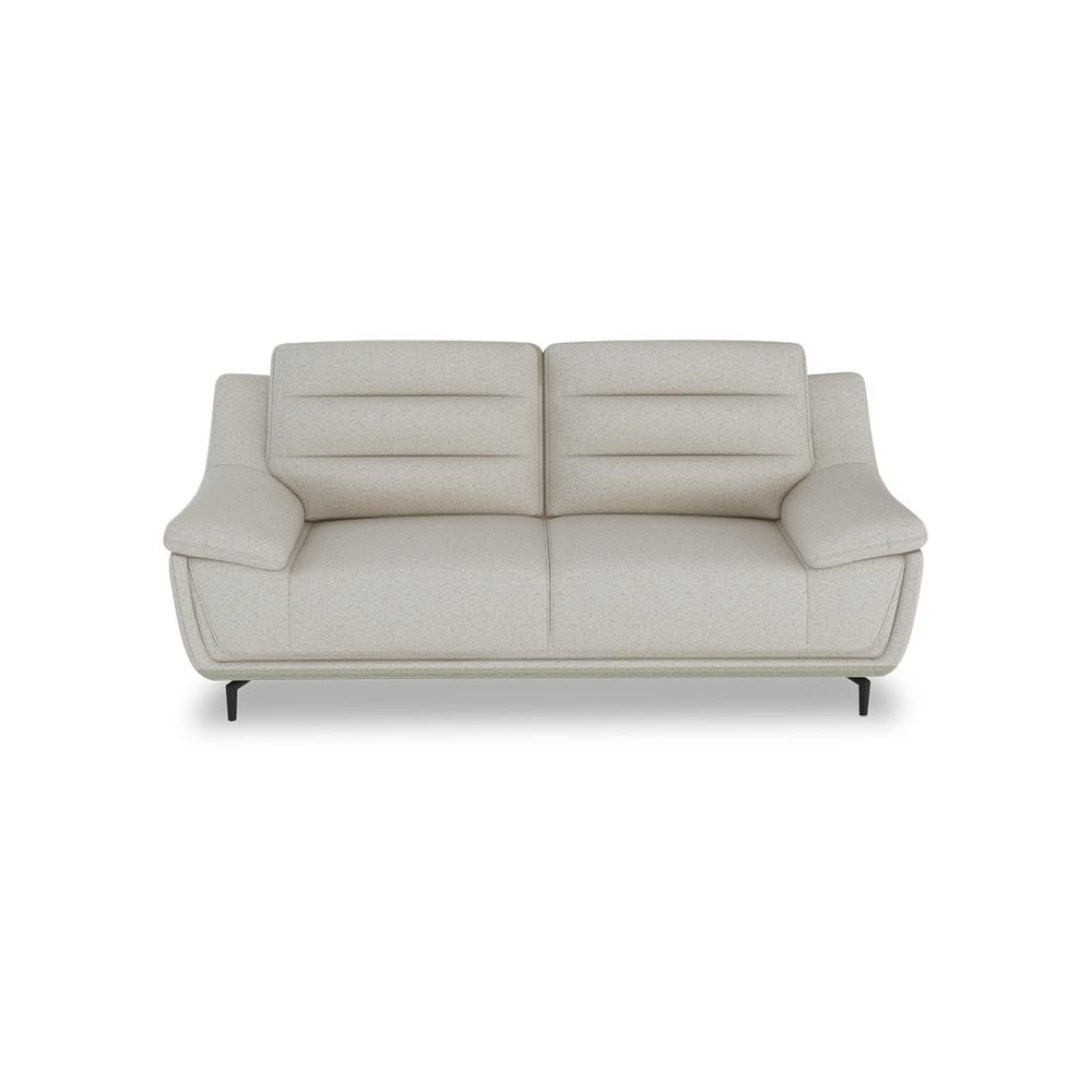OVERLAND - High Back Fabric / Leather Sofa (3-seater)