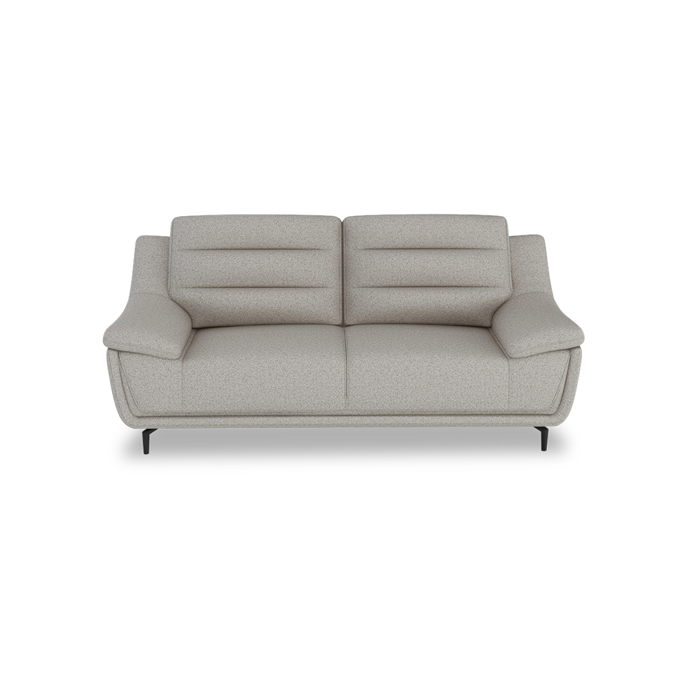 OVERLAND - High Back Fabric / Leather Sofa (3-seater)