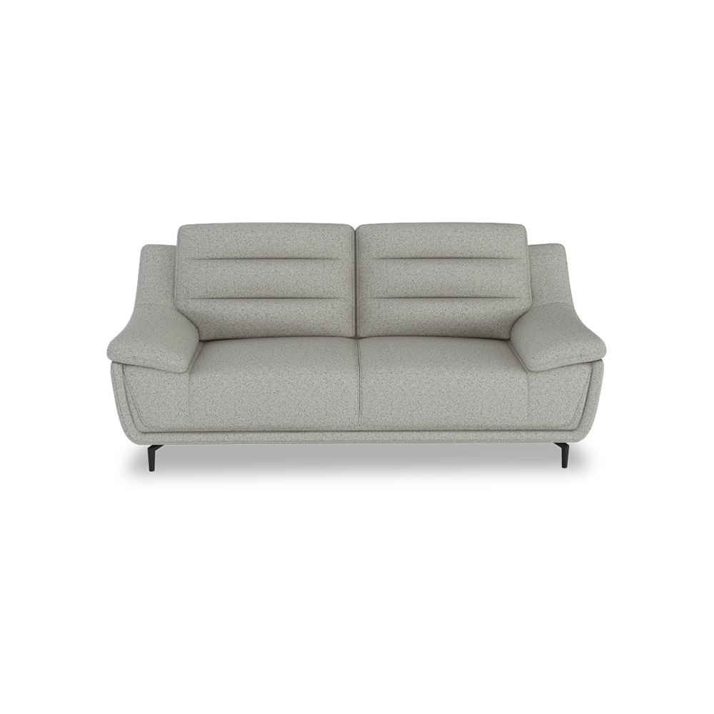 OVERLAND - High Back Fabric / Leather Sofa (3-seater)