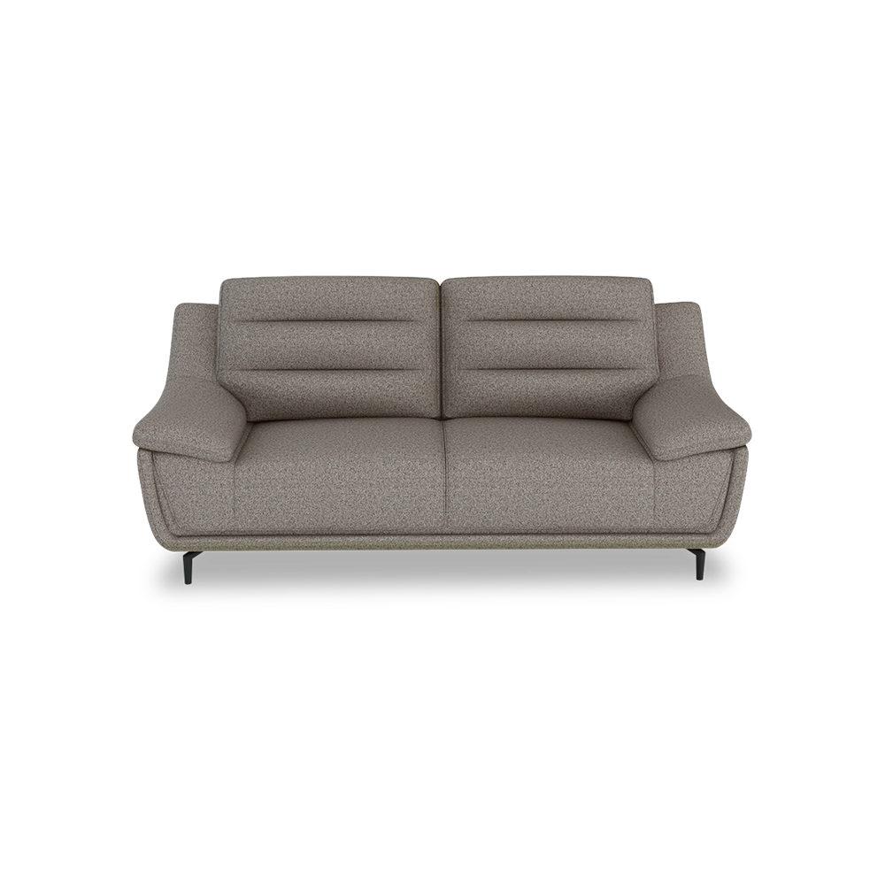 OVERLAND - High Back Fabric / Leather Sofa (3-seater)