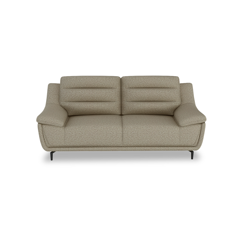 OVERLAND - High Back Fabric / Leather Sofa (3-seater)