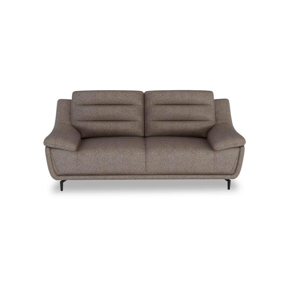 OVERLAND - High Back Fabric / Leather Sofa (3-seater)