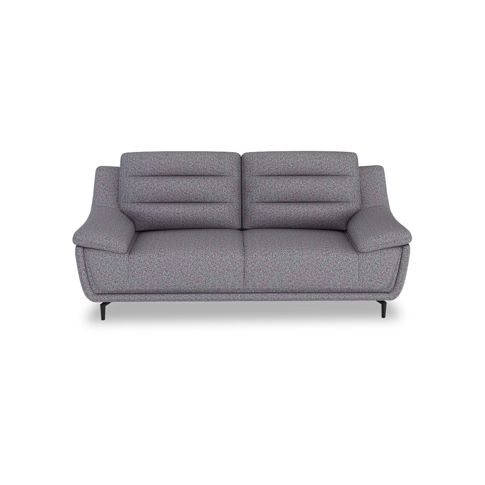 OVERLAND - High Back Fabric / Leather Sofa (3-seater)