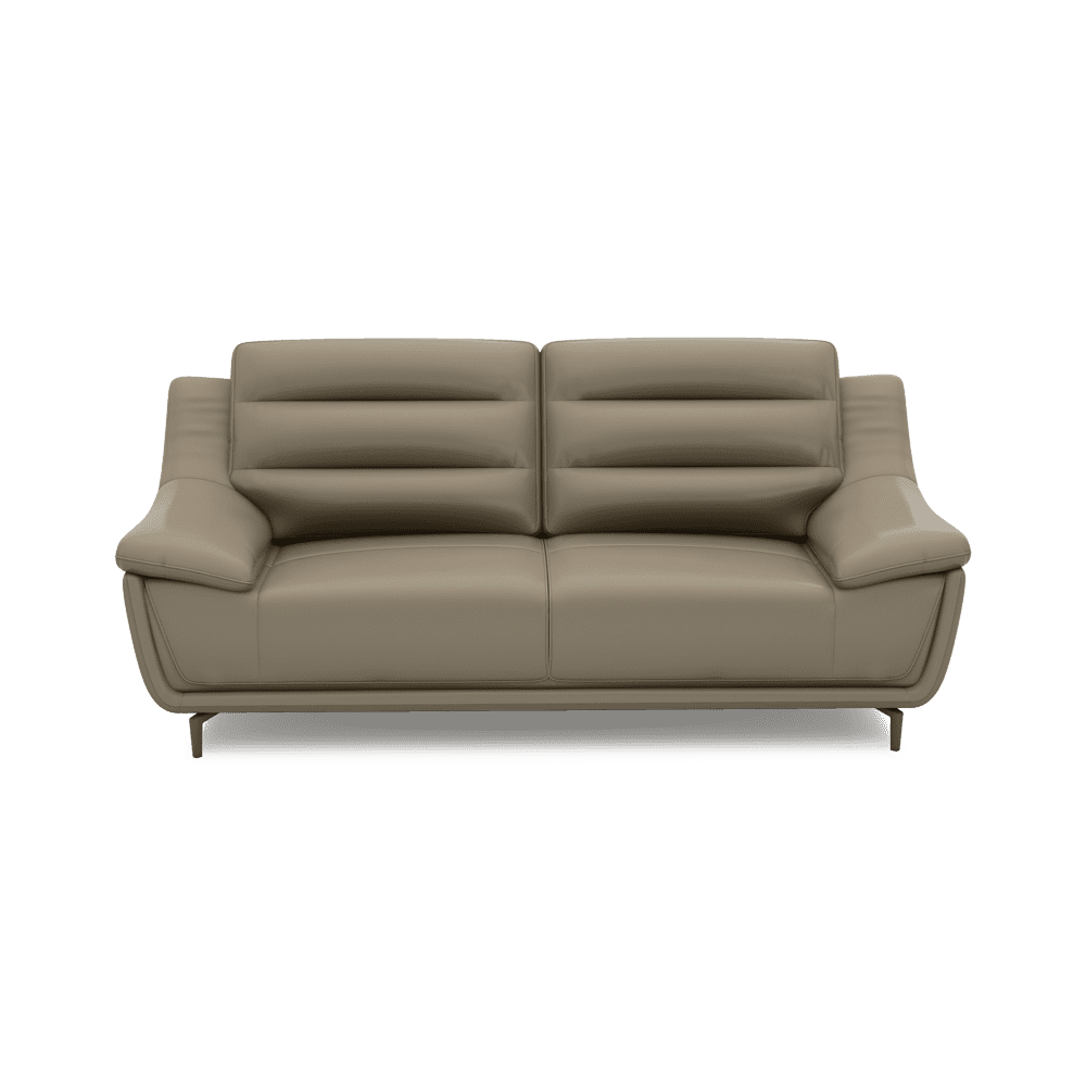 OVERLAND - High Back Fabric / Leather Sofa (3-seater)