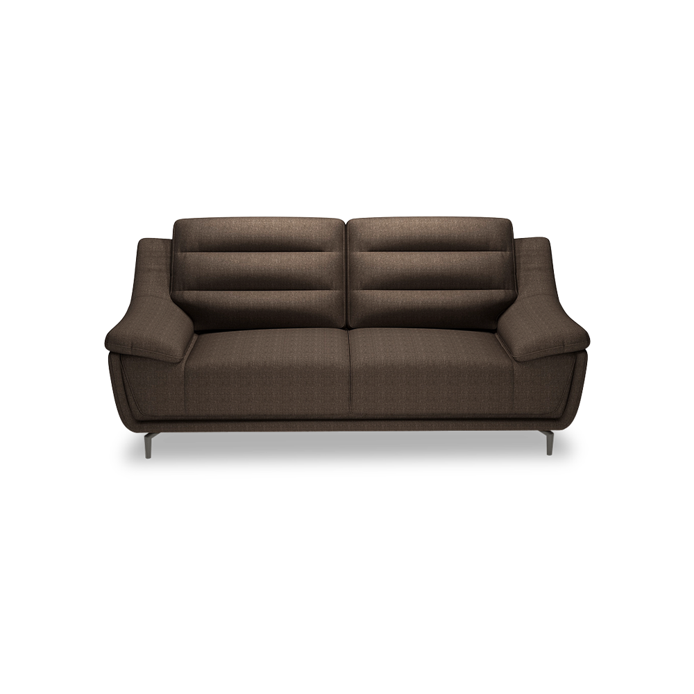 OVERLAND - High Back Fabric / Leather Sofa (3-seater)