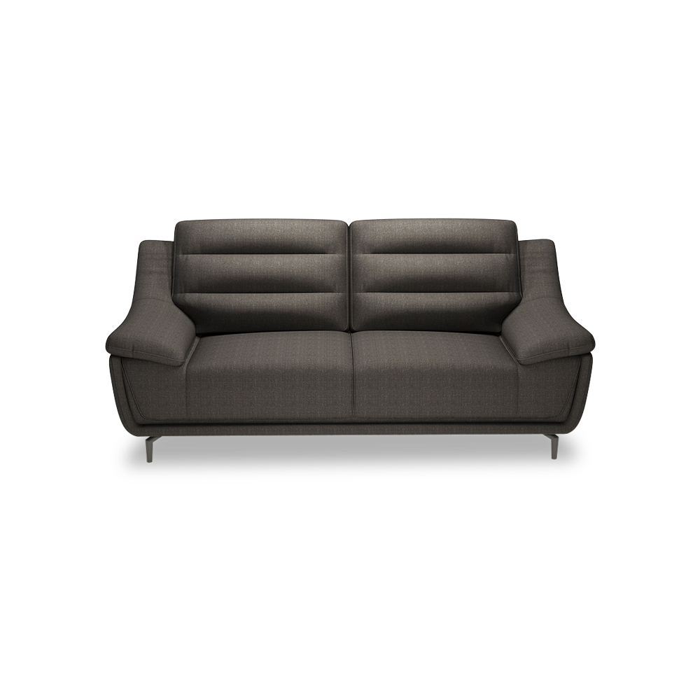 OVERLAND - High Back Fabric / Leather Sofa (3-seater)