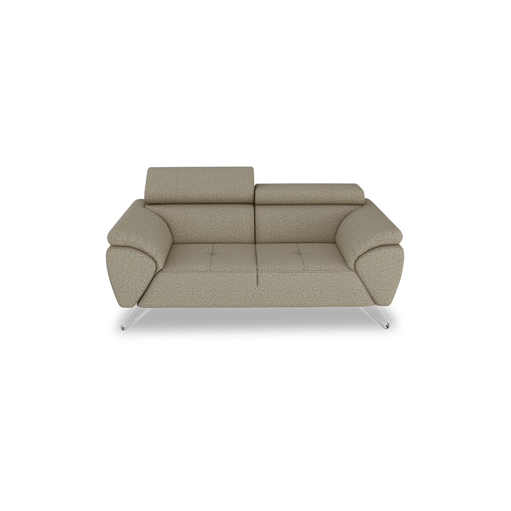 VICTOR - Adjustable Headrest Fabric / Leather Sofa (1 / 2 / 3-seater / L-shaped)
