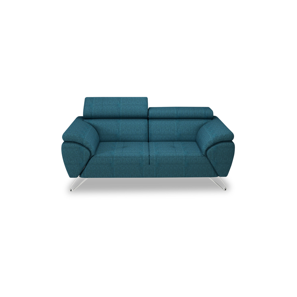 VICTOR - Adjustable Headrest Fabric / Leather Sofa (1 / 2 / 3-seater / L-shaped)