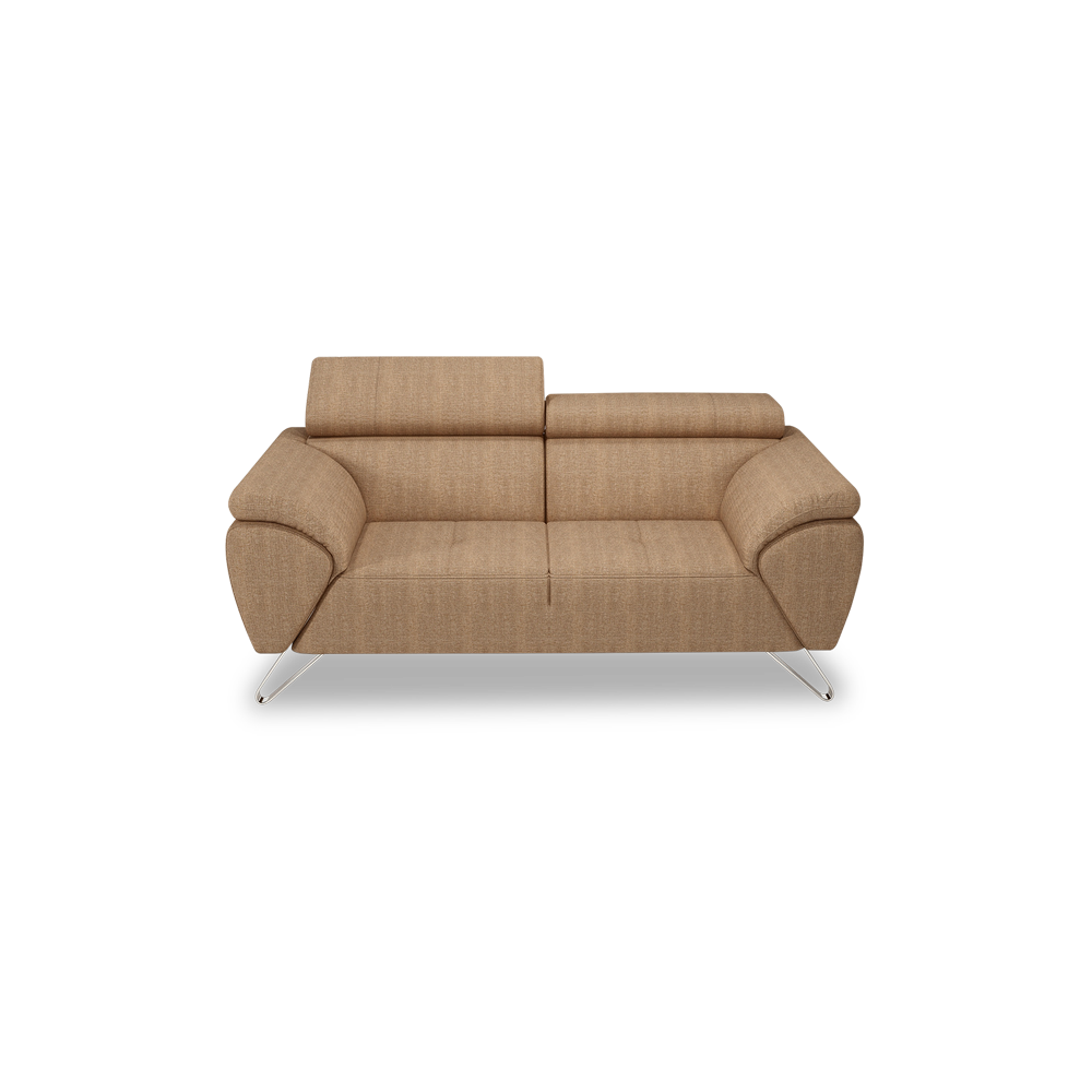 VICTOR - Adjustable Headrest Fabric / Leather Sofa (1 / 2 / 3-seater / L-shaped)