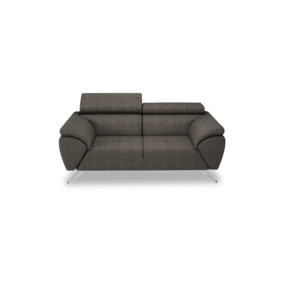 VICTOR - Adjustable Headrest Fabric / Leather Sofa (1 / 2 / 3-seater / L-shaped)