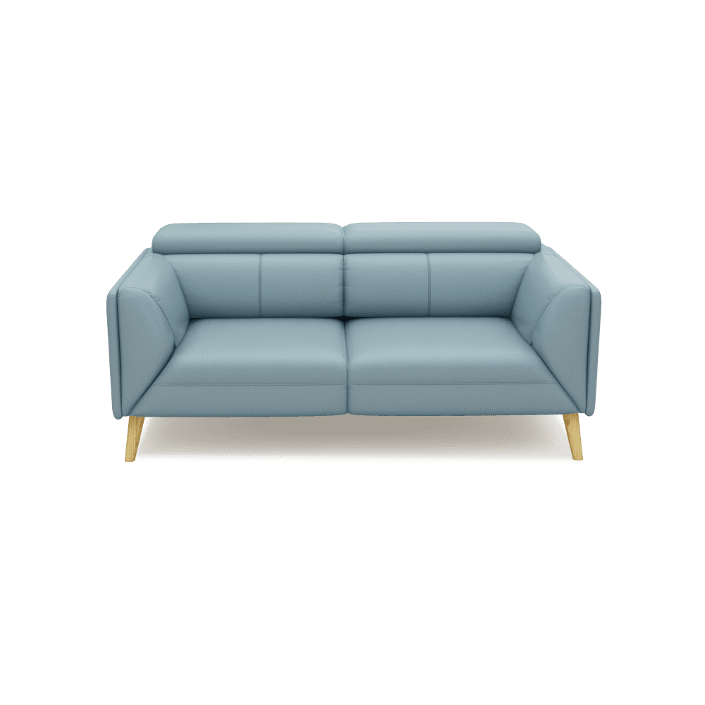 JANICE - Modular Fabric / Leather Sofa (3-seater)