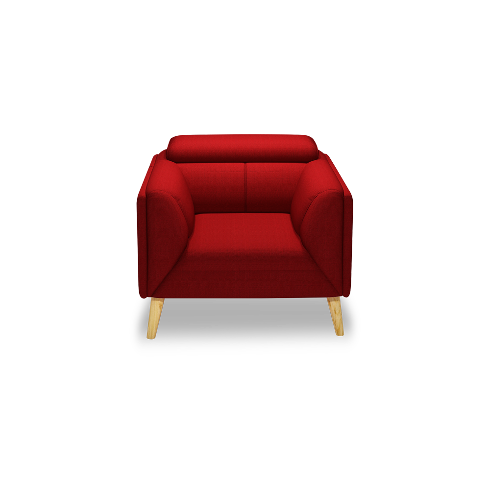 JANICE - Modular Fabric / Leather Sofa (1-seater)