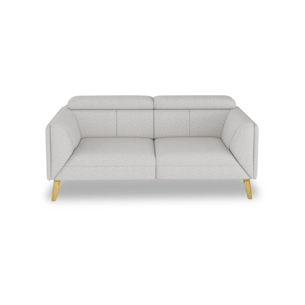 JANICE - Modular Fabric / Leather Sofa (3-seater)