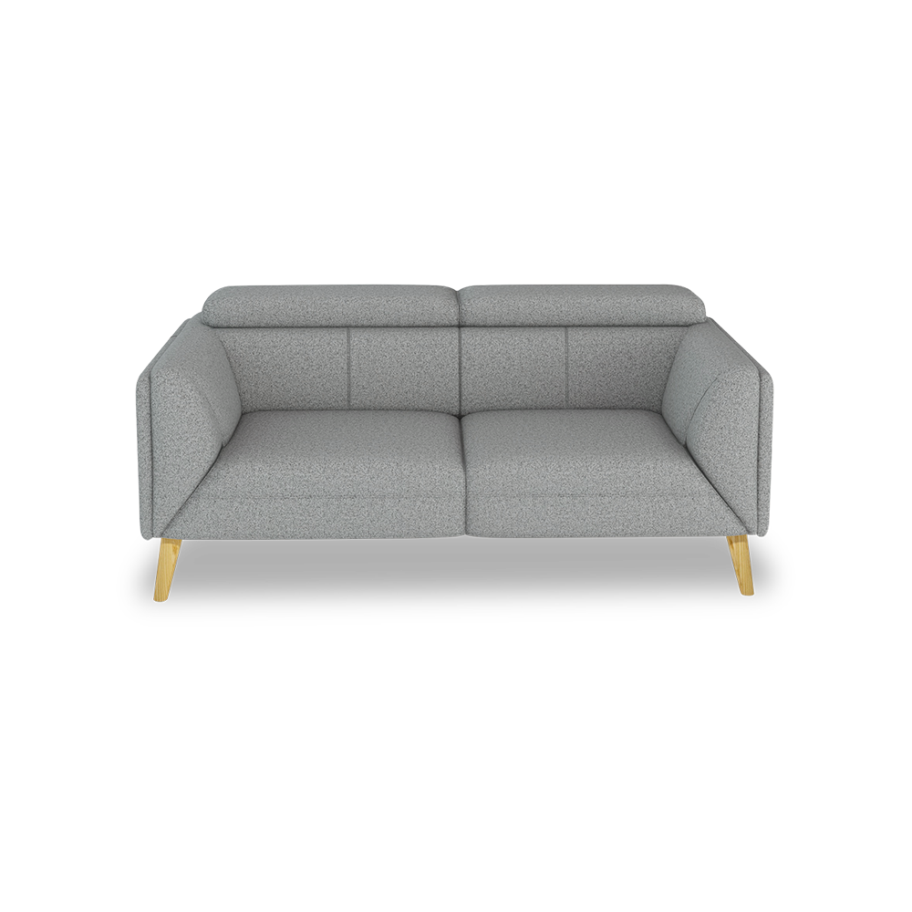 JANICE - Modular Fabric / Leather Sofa (3-seater)