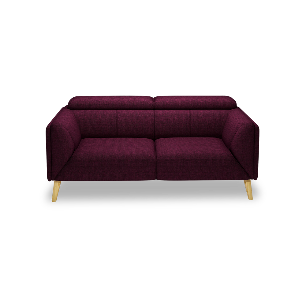 JANICE - Modular Fabric / Leather Sofa (3-seater)