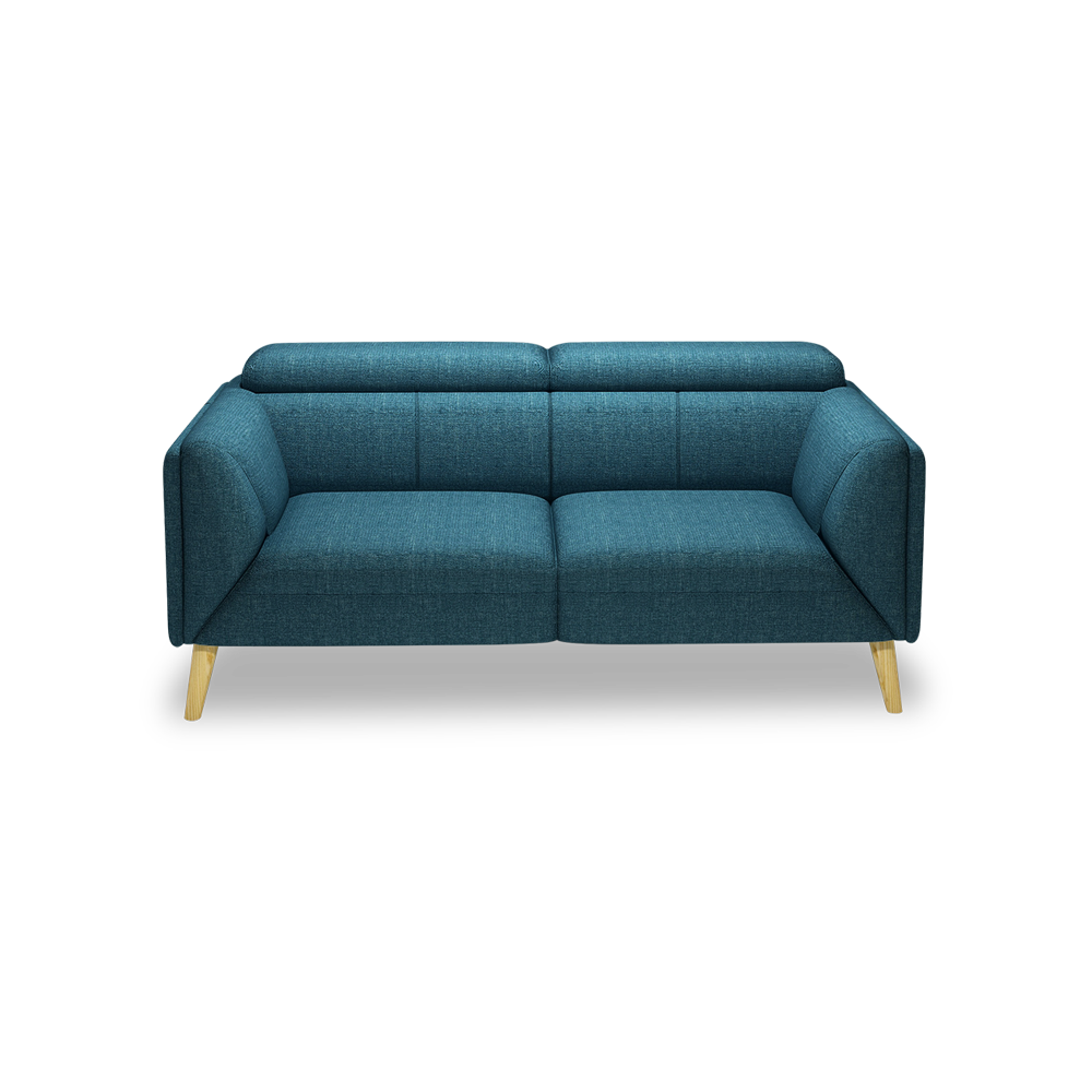JANICE - Modular Fabric / Leather Sofa (3-seater)