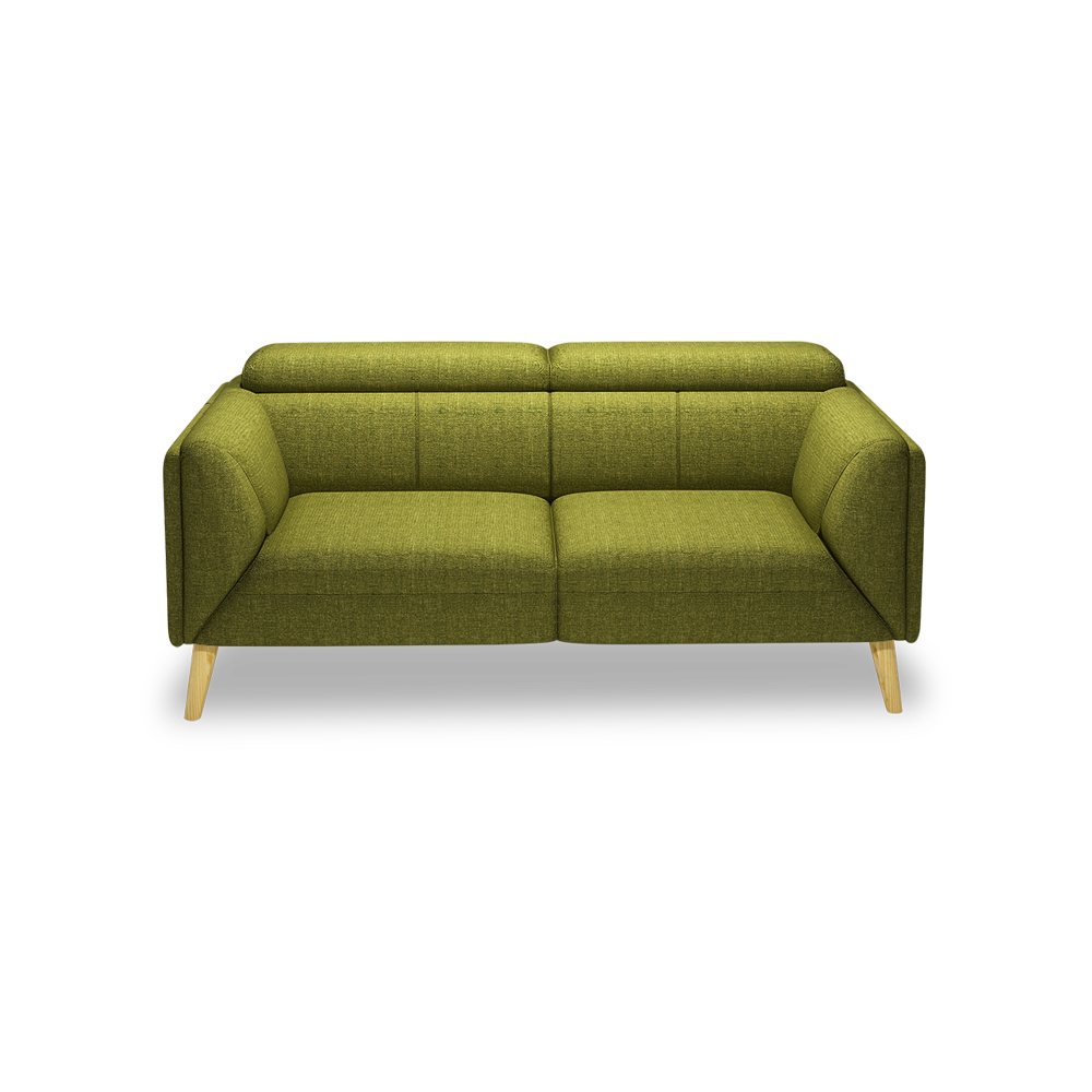 JANICE - Modular Fabric / Leather Sofa (3-seater)
