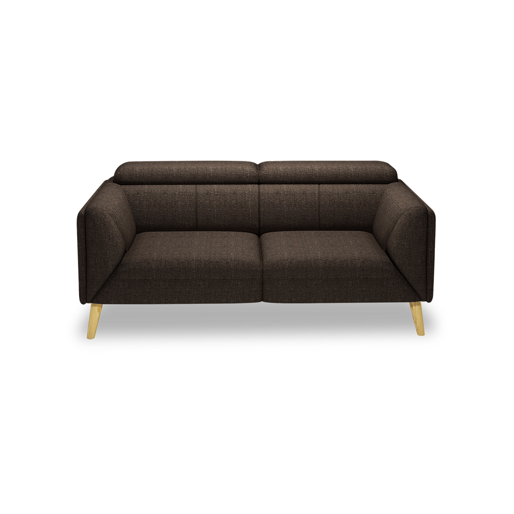 JANICE - Modular Fabric / Leather Sofa (3-seater)