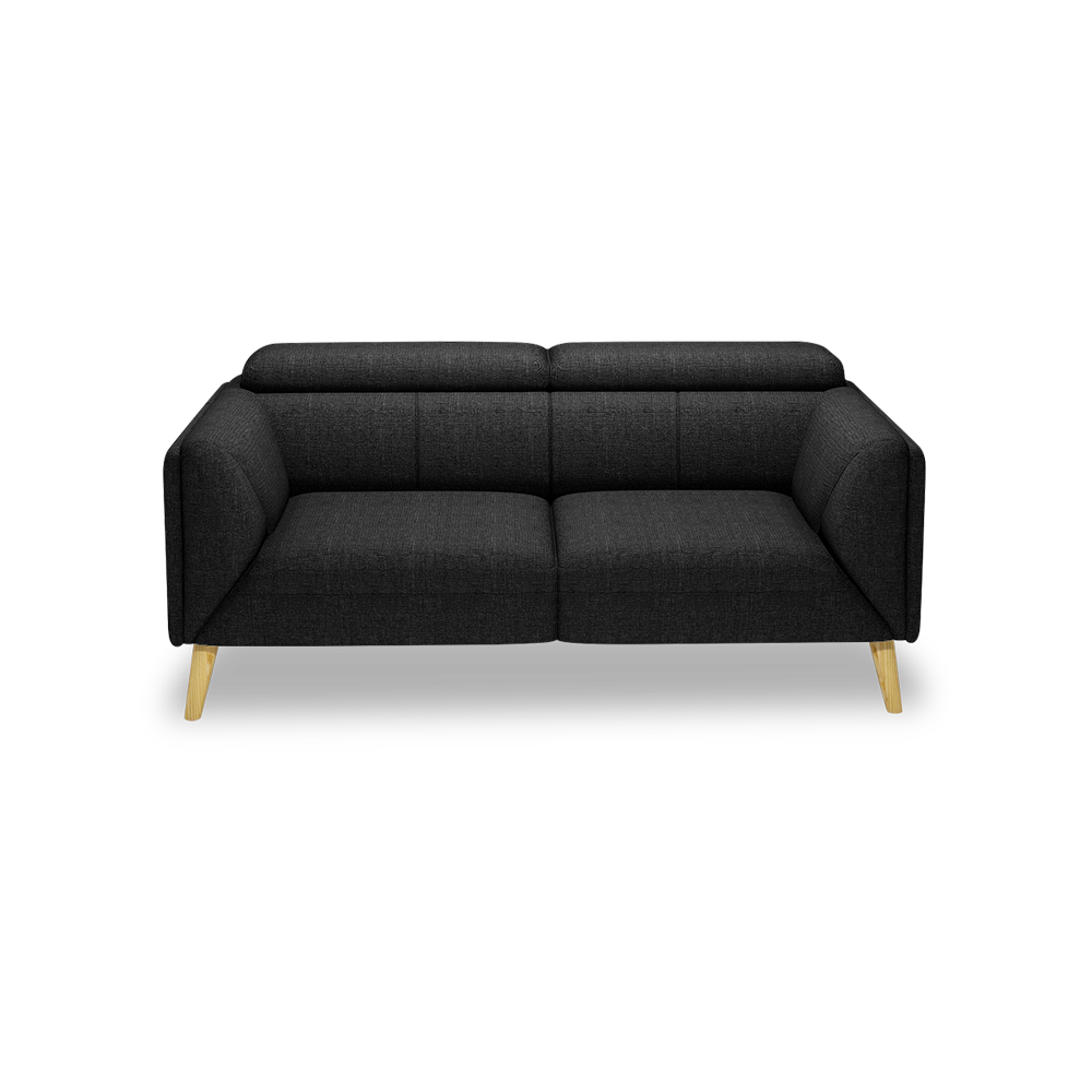 JANICE - Modular Fabric / Leather Sofa (3-seater)