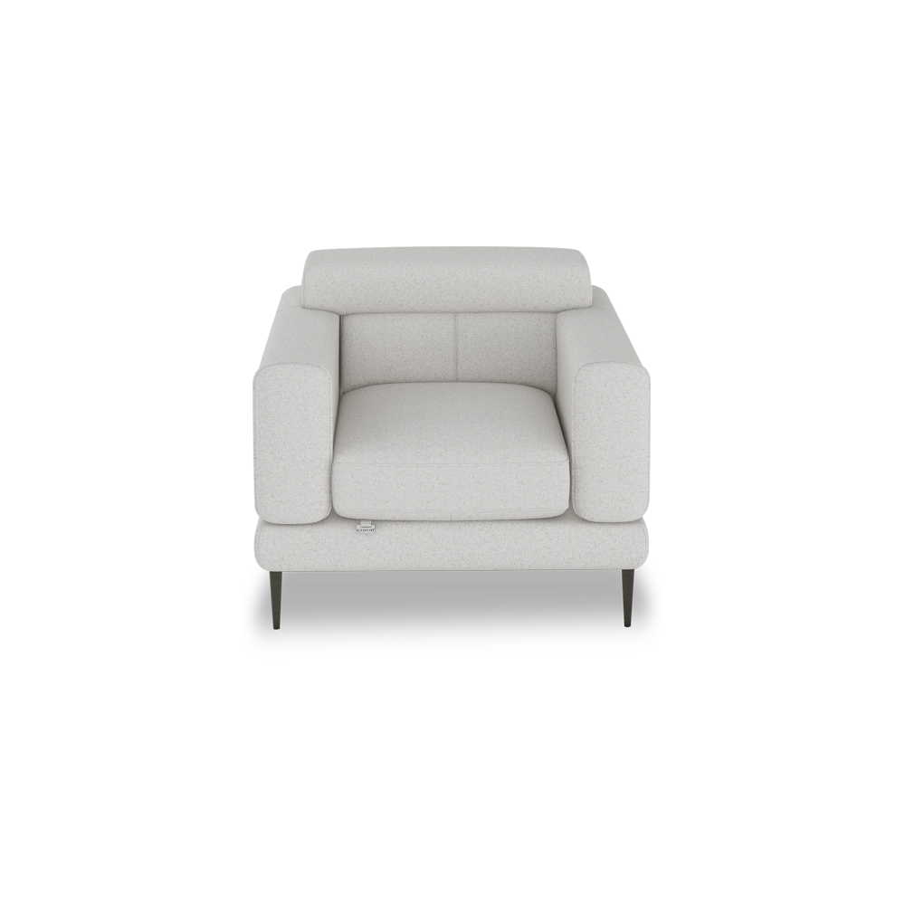 UNIQ - Pull-Out Fabric / Leather Sofa (1-seater)