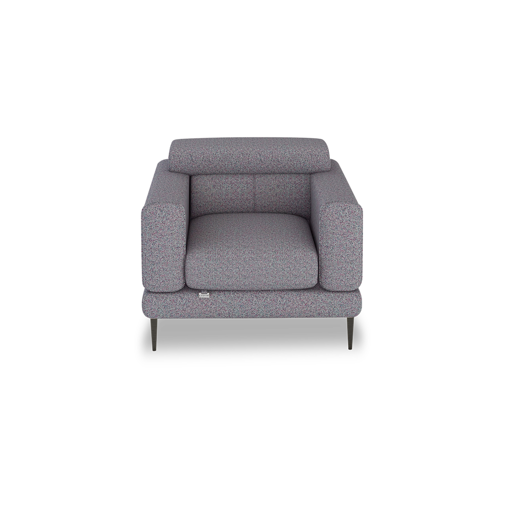 UNIQ - Pull-Out Fabric / Leather Sofa (1-seater)