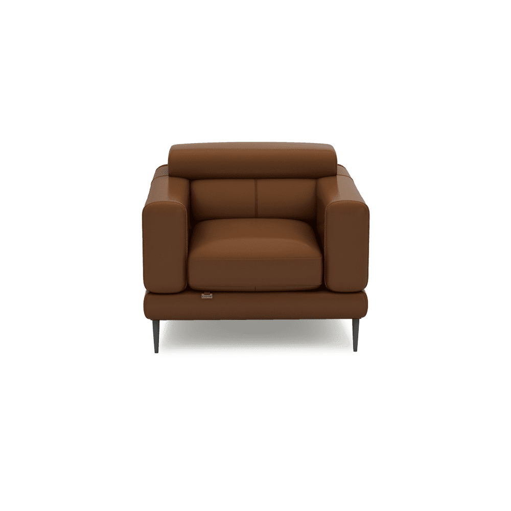 UNIQ - Pull-Out Fabric / Leather Sofa (1-seater)