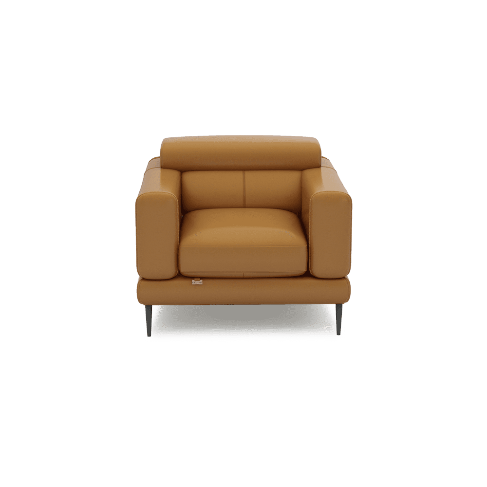 UNIQ - Pull-Out Fabric / Leather Sofa (1-seater)