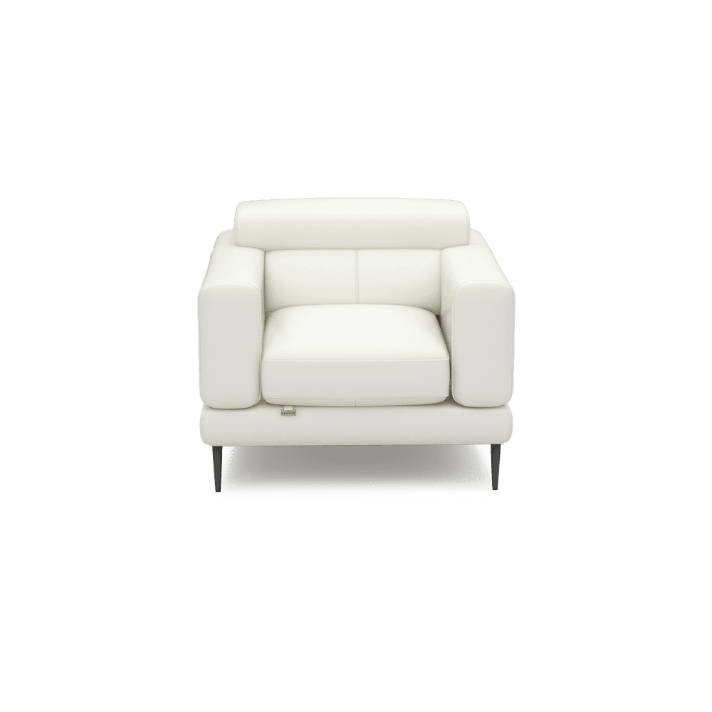 UNIQ - Pull-Out Fabric / Leather Sofa (1-seater)