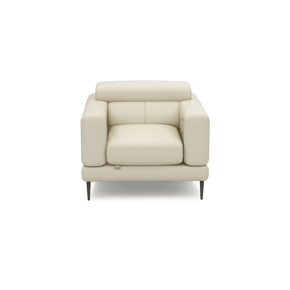 UNIQ - Pull-Out Fabric / Leather Sofa (1-seater)